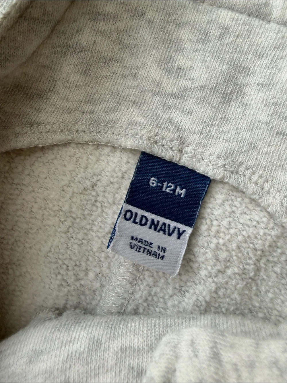Old Navy Light Gray Knit Overalls